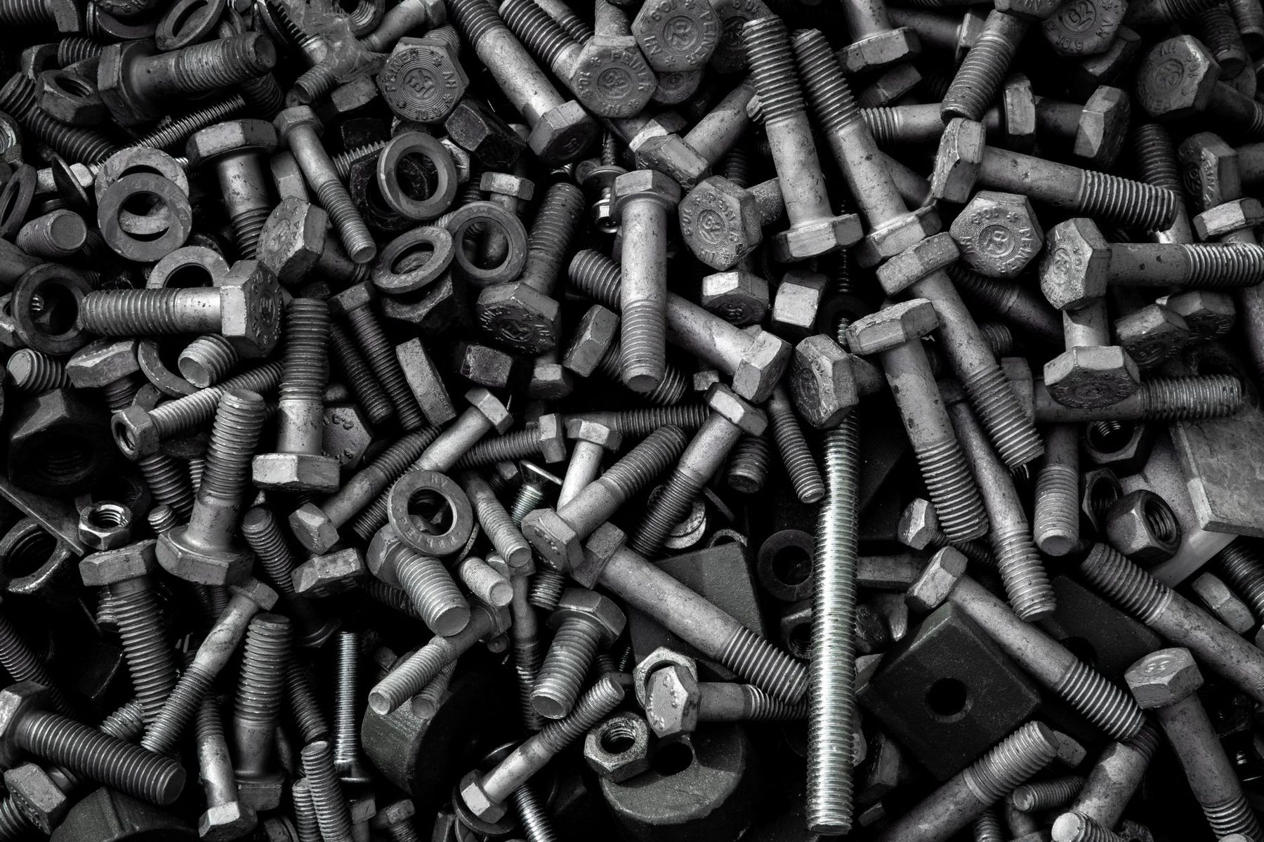 Inventaire de quincaillerie industrielle